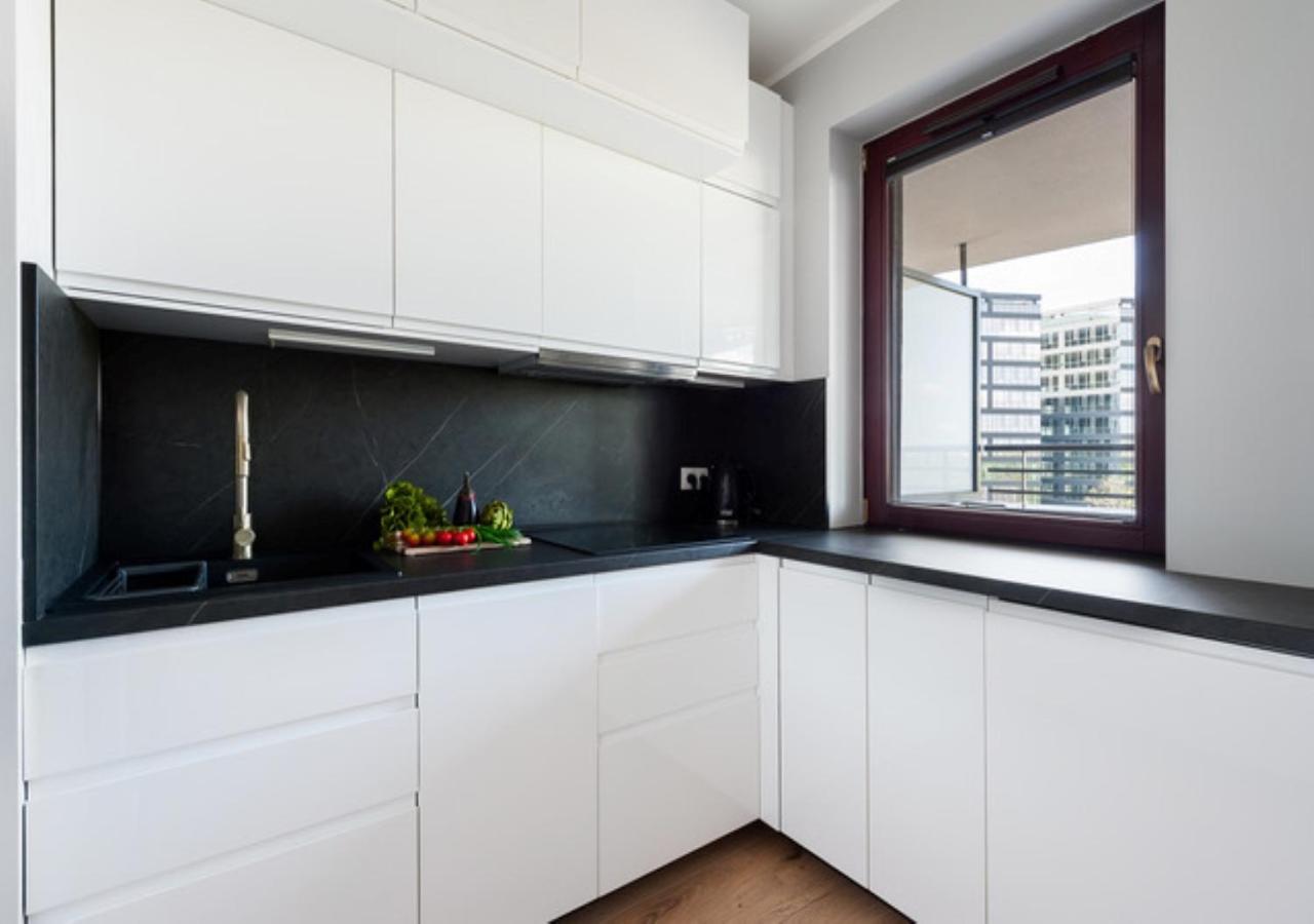 P&P Apartments คราคูฟ ภายนอก รูปภาพ